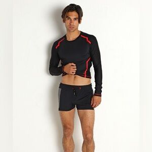 NASTY PIG IMPACT LONG SLEEVE SHIRT BLACK SIZE XL